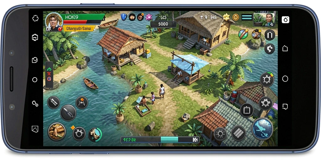 Screenshot HOKI9 menampilkan momen seru gameplay Casual.