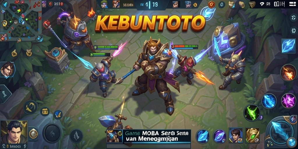 Tampilan gameplay seru dari KEBUNTOTO yang memikat.