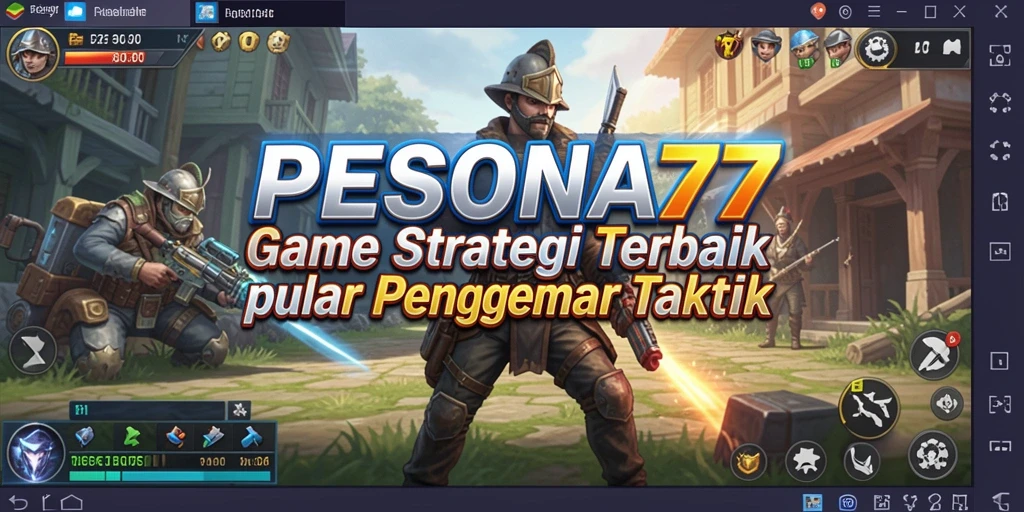 Tampilan gameplay PESONA77 yang seru dan mendebarkan.