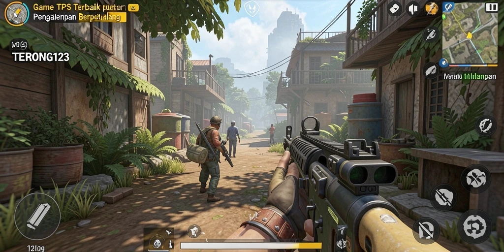 Gameplay mendebarkan dalam <strong>TERONG123</strong> dengan aksi tembak-menembak seru.