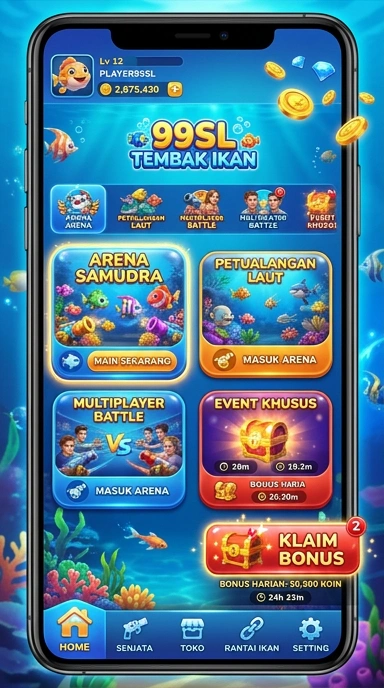 Proses download aplikasi di 99sl yang cepat dan mudah.