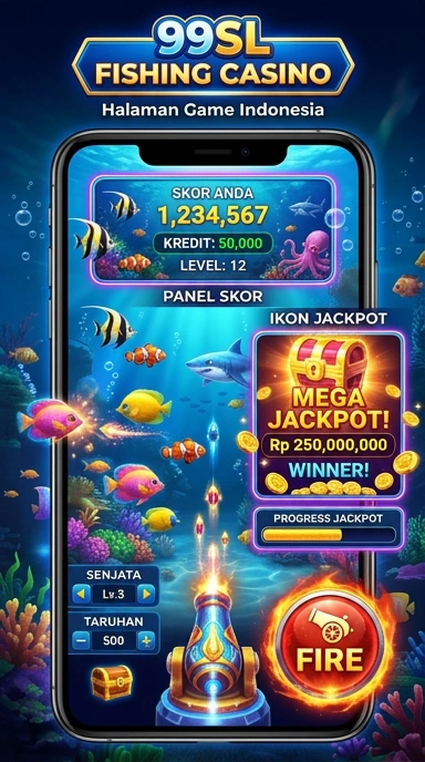Antarmuka pengguna 99sl yang ramah dan intuitif.